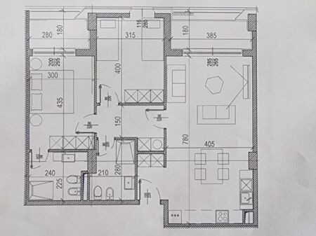 2+1 apartment for sale – Riverside 1, Javer Malo Street