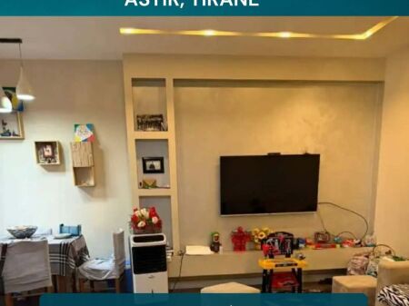 FOR SALE APARTMENT 2+1 – ASTIR, TIRANE