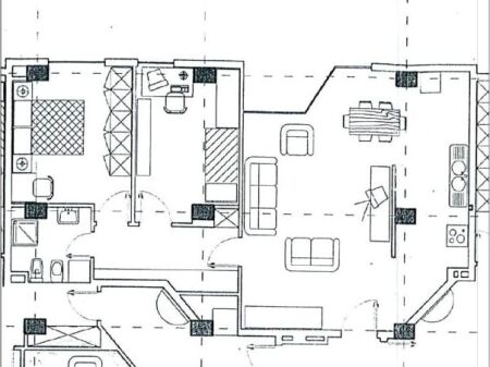 VENDESI DUE APPARTAMENTI 1+1_VIA MUHAMET GJOLLESHA