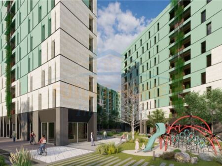 Apartament 2+1+2 ne shitje , Tirana Riverside Residences