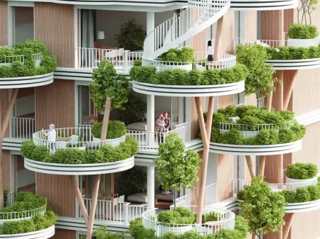 🏝 Apartamente 2+1 – 1000 Islands Residences, TEG