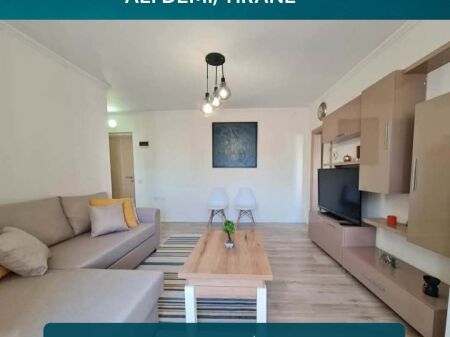FOR SALE APARTMENT 1+1 - ALI DEMI, TIRANA