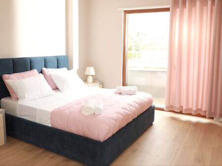 Apartament 1+1 Modern 65m² Me Qera | Ashensor | Ballkon