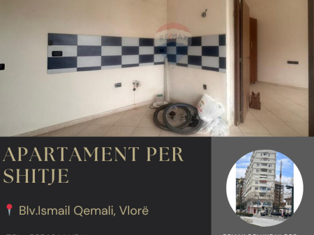 🏡 Apartament 1+1 për Shitje pranë Xhamisë – Gjimnazi “Ali Demi”, Vlorë