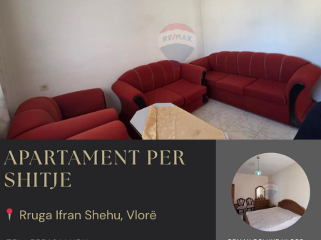 Apartament 1+1 për Shitje – Lagjja Topana, pranë Bashkisë Vlorë