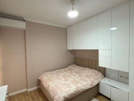 APARTAMENT 2+1 ME QIRA - PËRBALLË DELIJORGJIT