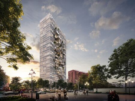 Apartament 2+1+2 për shitje – Downtown One