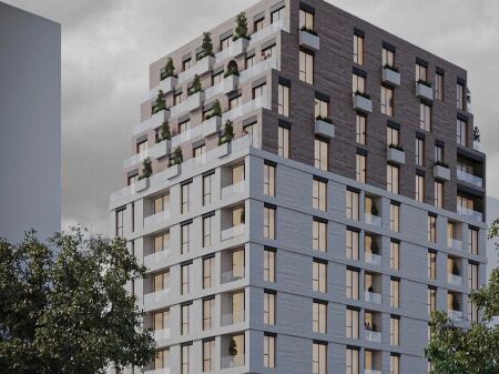 Apartment 2+1 for sale at the Former Aviation Field.