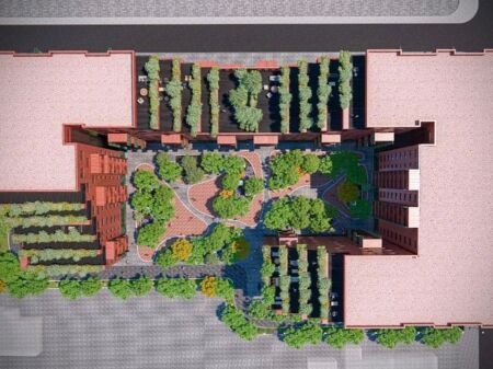 Appartamento 2+1 in vendita al Complesso Brezaret vicino a 5-Maji.