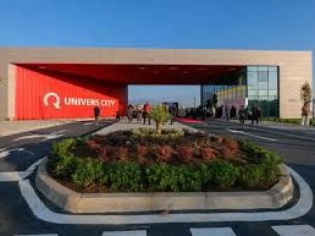 Jepet me qera apartament 1+1 Univers City!