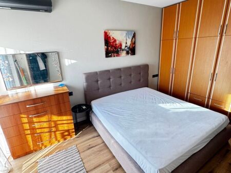 Apartment 2+1 for rent opposite Delijorgji Complex