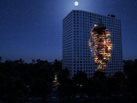 Apartament 1+1 ne Tirana Bulevard