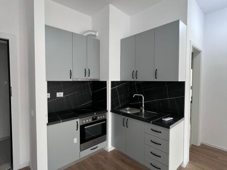 In affitto Appartamento 1+1 Vuoto, Residenza Kadiu edificio 4 ( Ali Dem ) 350 mila lek