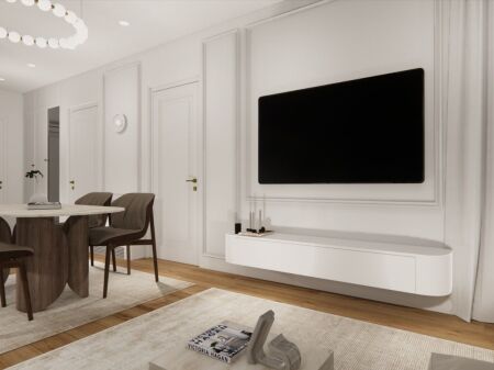 Apartment 2+1 with premium quality + 2 parking spaces for sale in Univers City