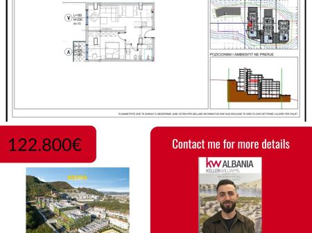 Apartament 1+1 Kodra E Diellit 2