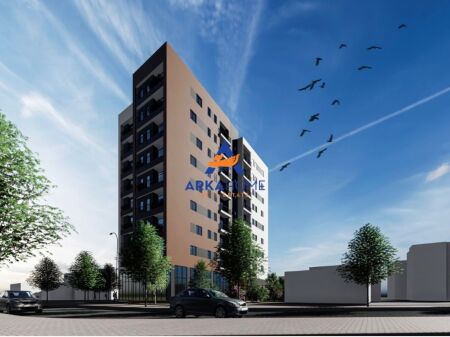 FOR SALE APARTMENT 1+1+BALCONY+PARKING SPACE "AT THE FORMER AVIATION FIELD" 120,000 EURO