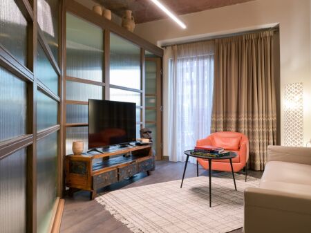 APARTMENT 1+1 with 2 Toilets, GARDEN BUILDING