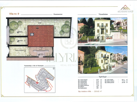 Vilë ekskluzive në Mali i Thatë, Korçë – elegancë, privatësi dhe jetesë premium