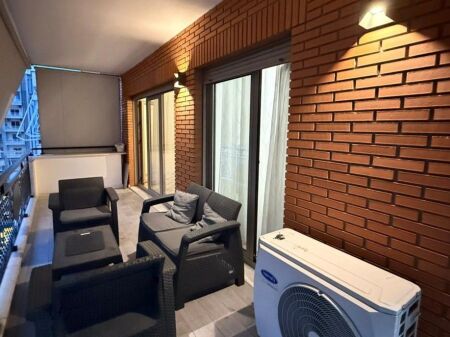 🏡 Jepet me qira apartament 2+1+2 + nje post parkimi te Kompleksi Delijorgji