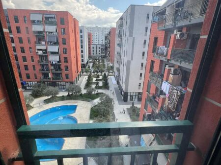 Green city Astir  jepet me qera 2+1+2 + Post Parkimi i mobiluar 115 m2