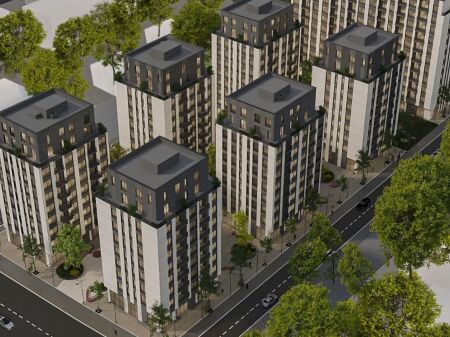 Ajka Residence – Apartament 2+1 për Shitje tek 5 Maji