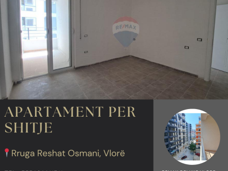 🏡 APARTMENT 2+1 FOR SALE – LUNGOMARE, Vlorë