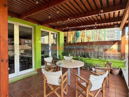 SHITET APARTAMENT ME VERANDË – BLLOK, TIRANË