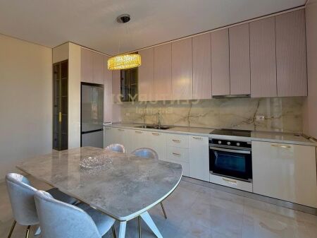 Apartment for rent 2+1+2 in Yzberish, Opposite Amerikan 3