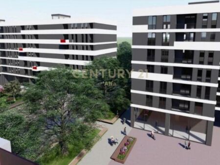 Apartment 1+1 for sale at Riviera Residence, Kamez!