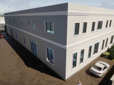 Shitet truall + projekt per kapanon prane Univers City/qtu