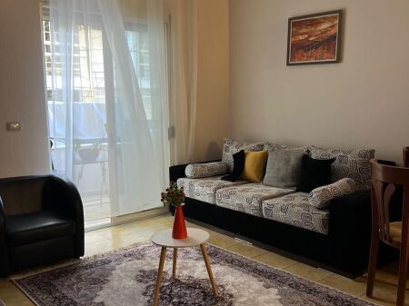 Apartment 1+1 for rent at Fortuzi Street.