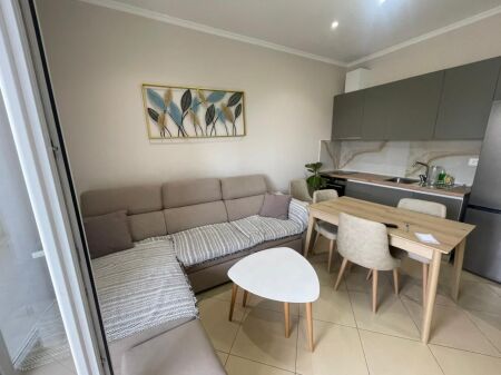jepet me qera apartament 1+1+Ballkon  650 € (perball delijorgjit te rruga e kavajes)

