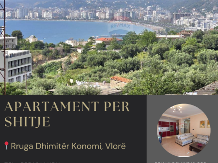 🏡 Apartament 1+1 me Pamje nga Deti – Uji i Ftohtë, Vlorë