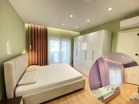 Apartament 2+1+2 me qira tek Vila Gold