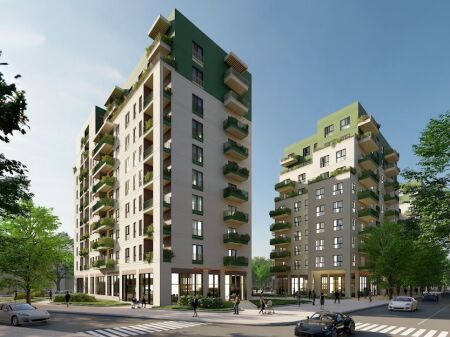 APPARTAMENTO IN VENDITA 1+1 A RIVER RESIDENCE