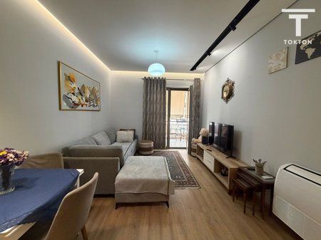 FOR RENT, APARTMENT 1+1+PARKING SPACE, DELIORGJI COMPLEX, TIRANA