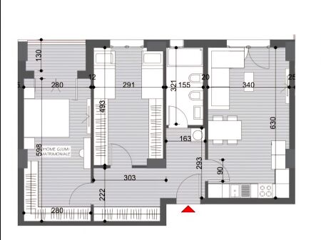 SHITET APARTAMENT NË KAMEZ