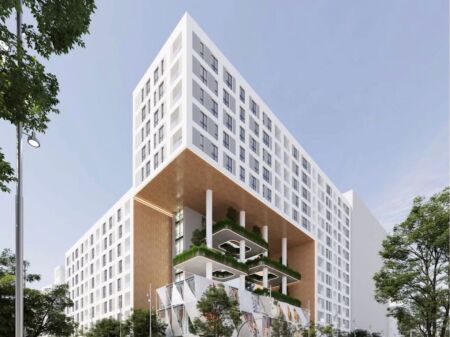 Apartament 1+1 per shitje tek stacioni Trenit