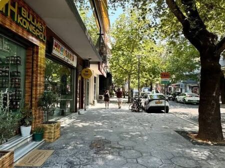 AMBIENT KOMERCIAL ME QIRA 172 M2 MYSLYM SHYRI