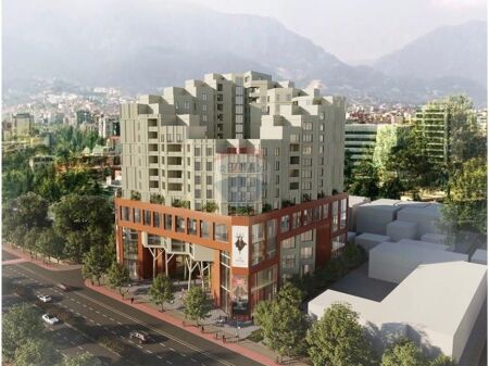 Apartament 1+1 per shitje te Colonnade Residence