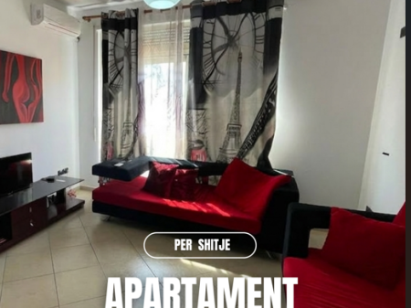 Apartament 1+1 për shitje – Shkëmbi i Kavajës, Durrës 🌊