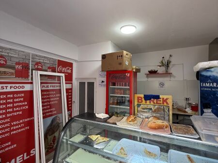Shop for sale in Lapraka next to Ahmet Gashi School