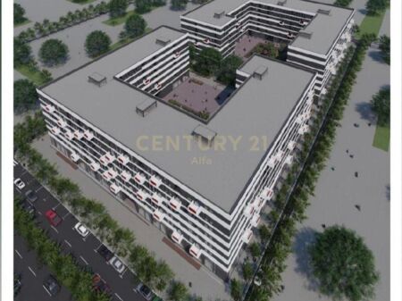 Apartment 1+1 for sale at Riviera Residence, Kamez!