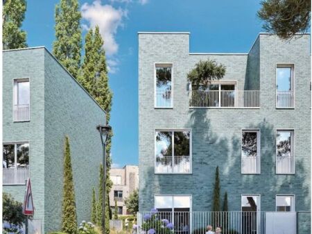 SHITET APARTAMENT 2+1+2 TEK "PARK HOUSES"