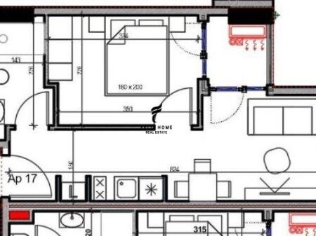 FOR SALE APARTMENT 1+1 KAVAJES STREET 105,000 EURO FH-65099