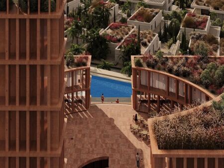 Shesim apartament 1+1 tek Sun Palasë Residence!!