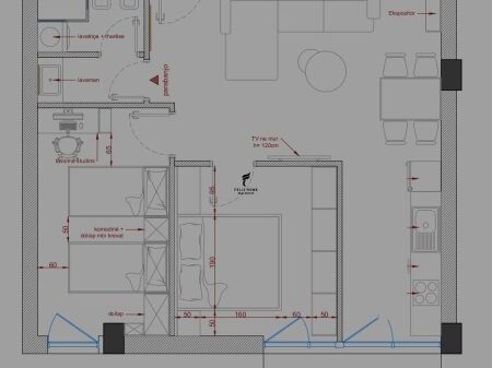 SHITET APARTAMENT 2+1 ALI DEMI 132.000 EURO FH-65125