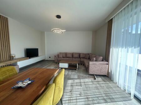 Apartament 1+1 Me Ballkon+Post Parkimi me Qira Ne Teg