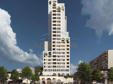 For sale, Apartment 2+1+2, A.F.A Tower, Tirana.