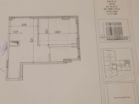 For sale 1+1 DON  BOSKO 89.400€